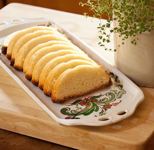 Swedish Almond Cake  French Gardener Dishes