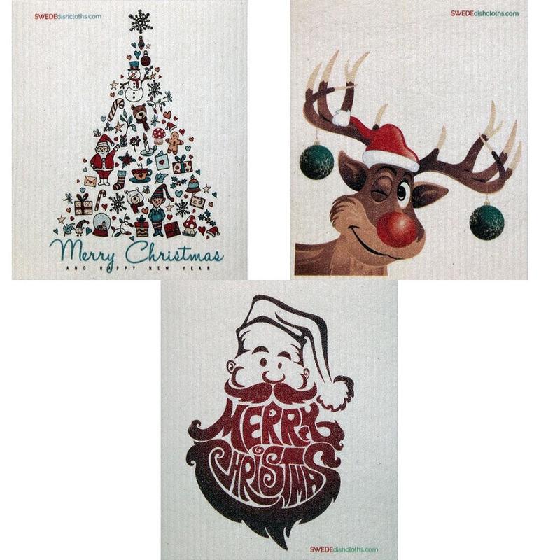 Santa and Rudolph Christmas Imagine Ink Book