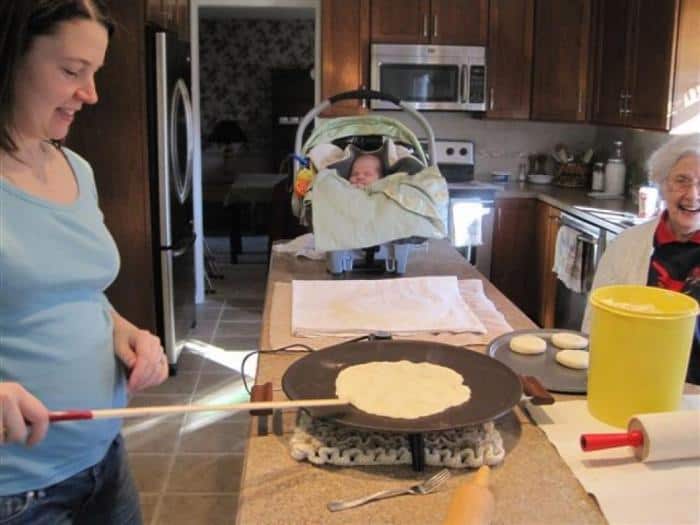 Making Lots Of Memories! Dumoulin Family 4 Lefse 034 1