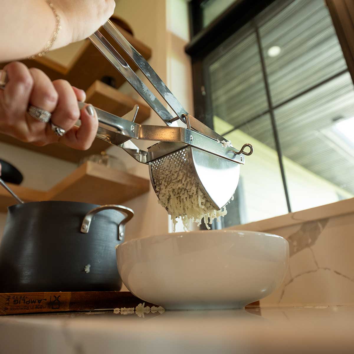 Lifestyle Heavy Duty Potato Ricer 1