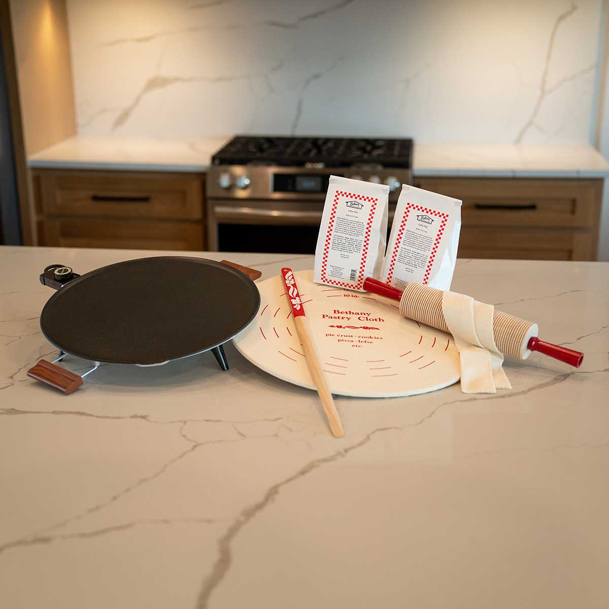 Bethany Lefse Kit - Non-Stick 4 Bethany Lefse Kit - Non-Stick - Image 2