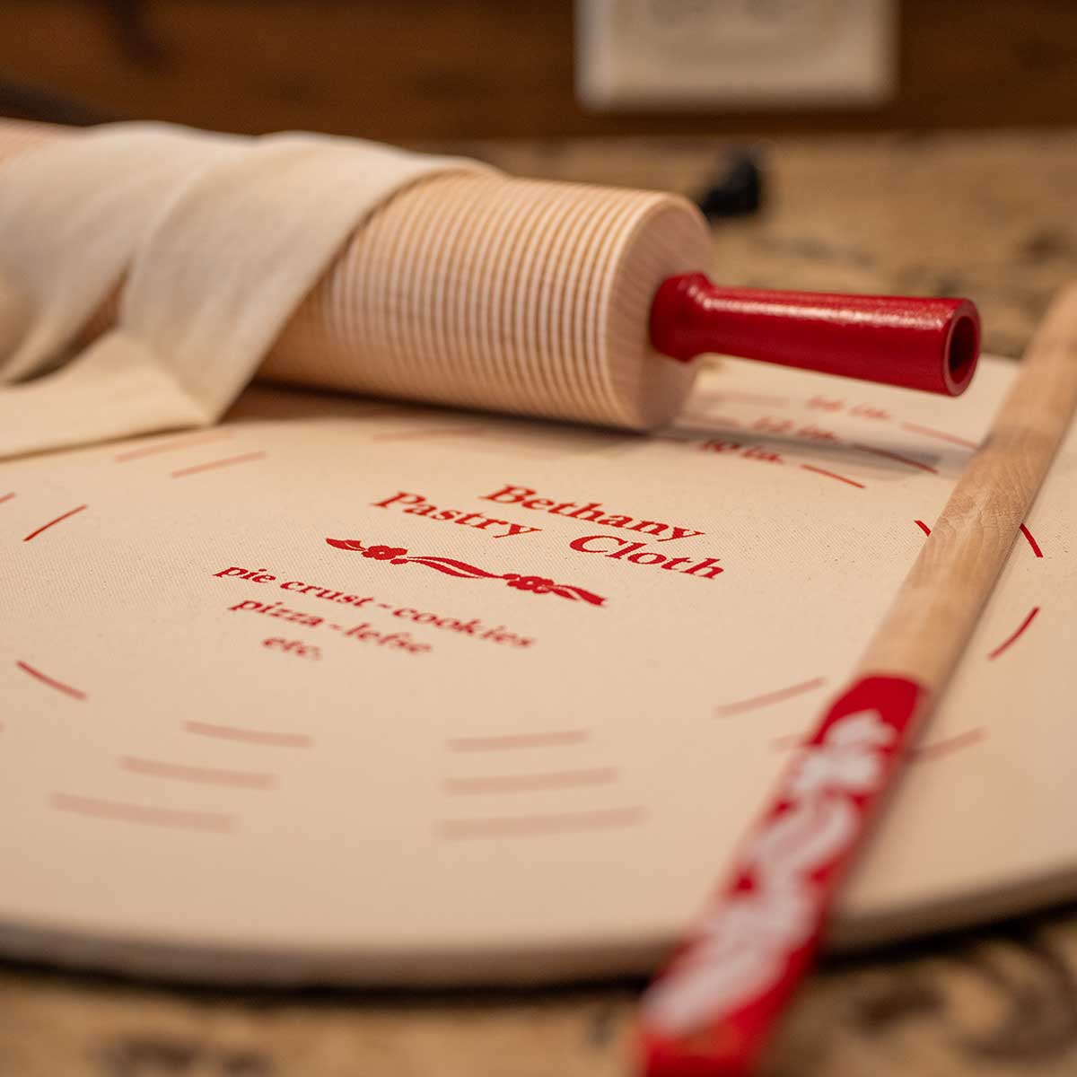 Lifestyle Pastry Cloth 1